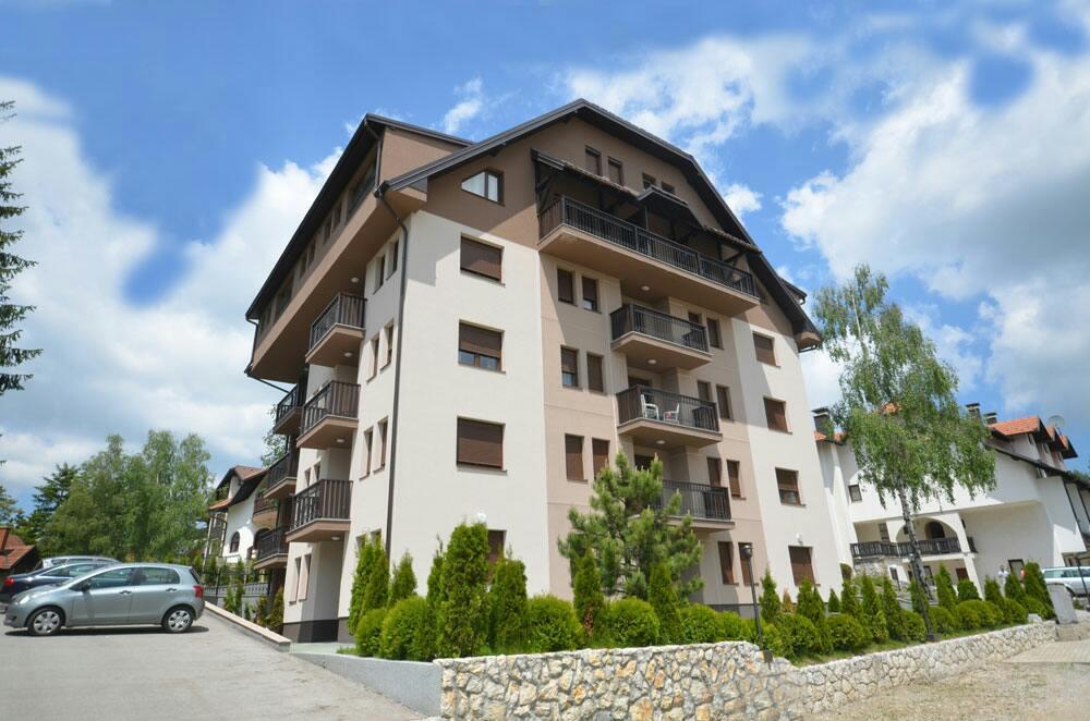 Ferienwohnung Happy N&T Zlatibor Exterior foto